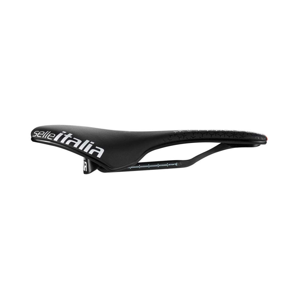 SELLE ITALIA SLR BOOST SUPERFLOW PRO TEAM 6.1 S Rails Carbon Black (hiili musta)