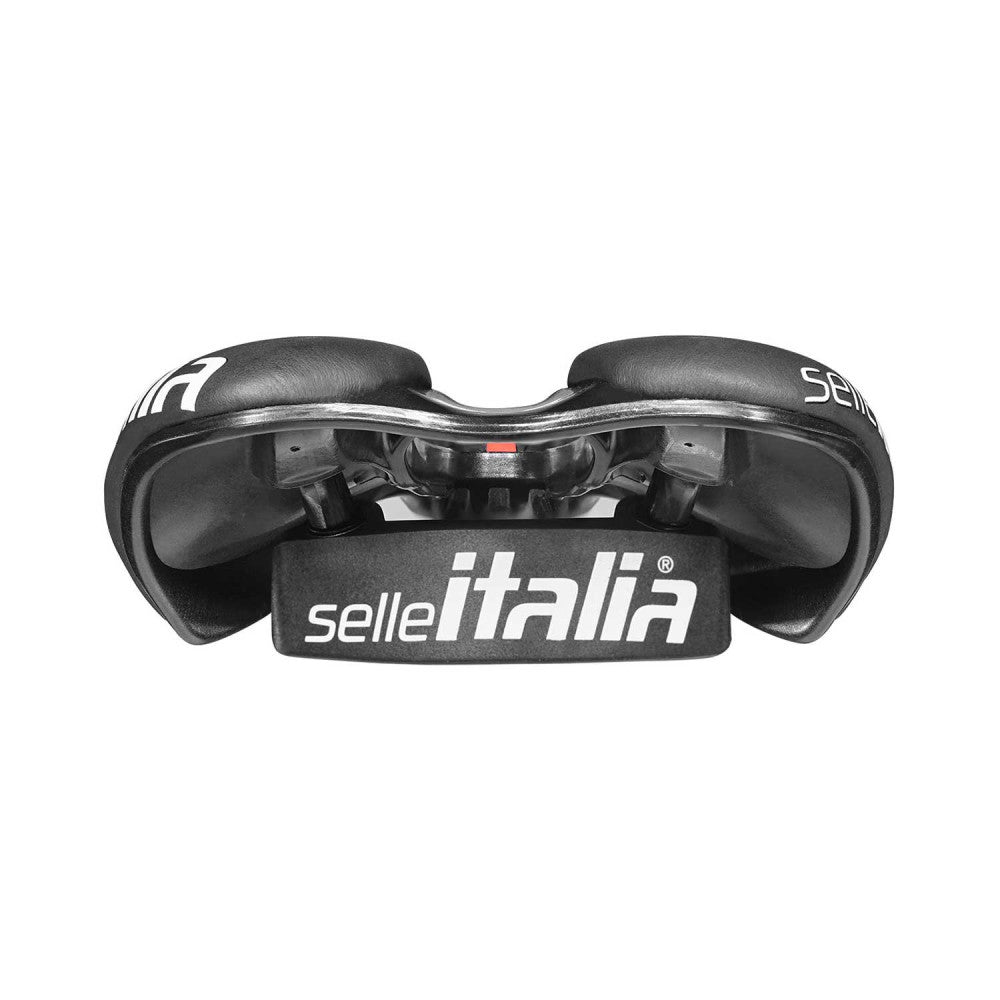 SELLE ITALIA SLR BOOST SUPERFLOW PRO TEAM 6.1 S Rails Carbon Black (hiili musta)