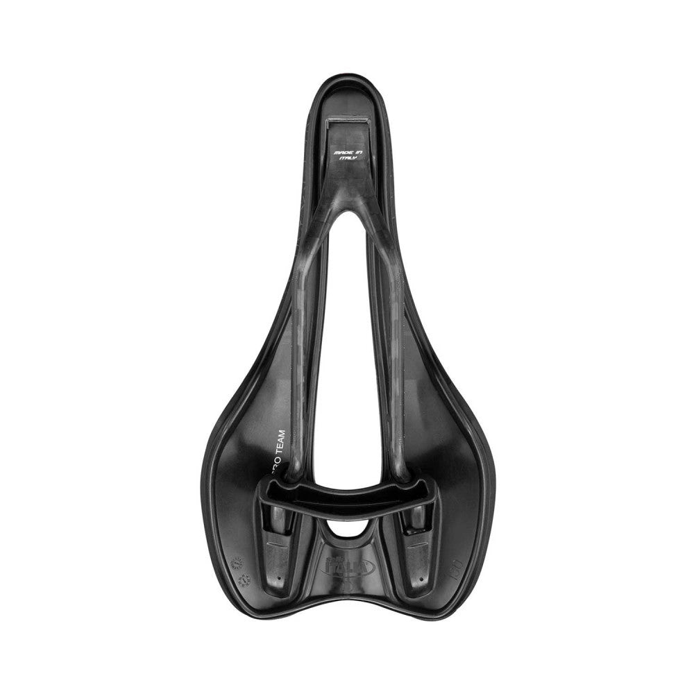 SELLE ITALIA SLR BOOST SUPERFLOW PRO TEAM 6.1 S Rails Carbon Black (hiili musta)