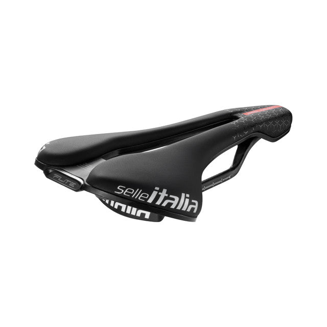 Satula SELLE ITALIA FLITE BOOST SUPERFLOW PRO TEAM 6.1 L Carbon Rails Musta