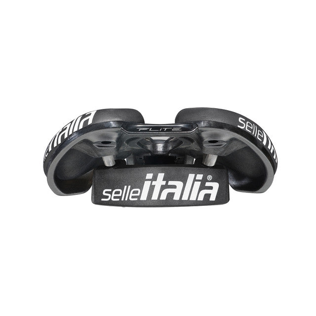 Satula SELLE ITALIA FLITE BOOST SUPERFLOW PRO TEAM 6.1 L Carbon Rails Musta