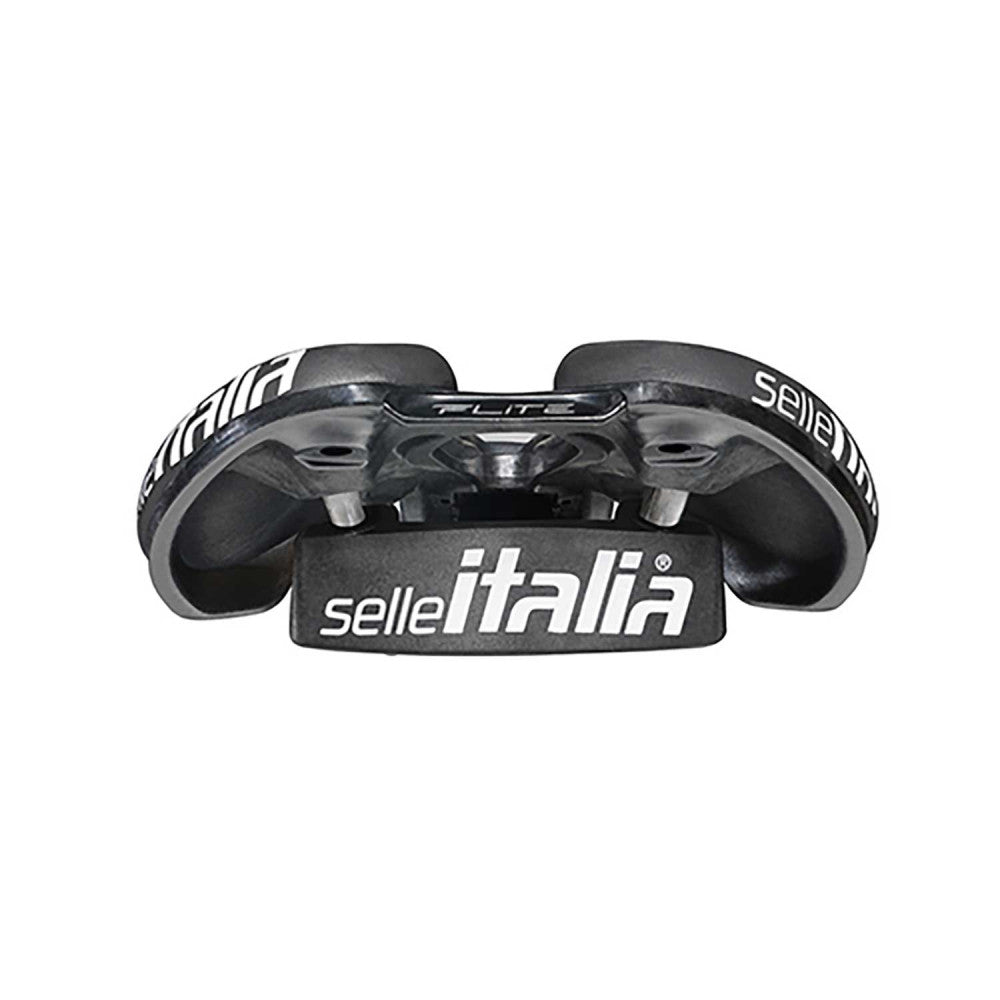 Satula SELLE ITALIA FLITE BOOST SUPERFLOW PRO TEAM 6.1 S Rails Carbon Musta