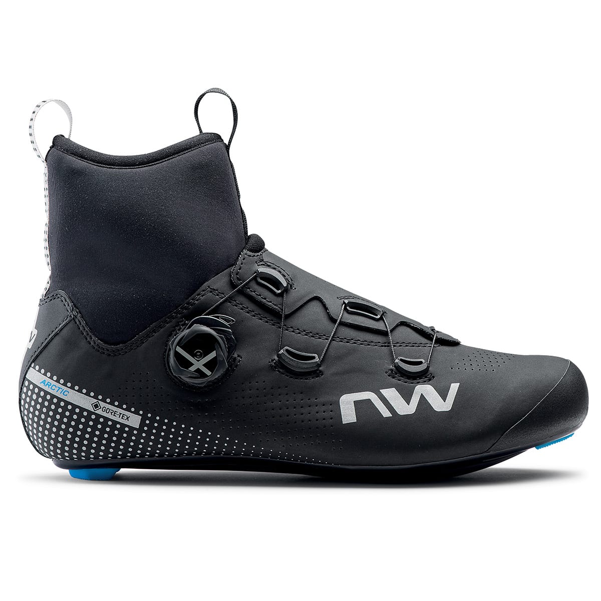 NORTHWAVE CELSIUS R ARCTIC GTX Road kengät Musta