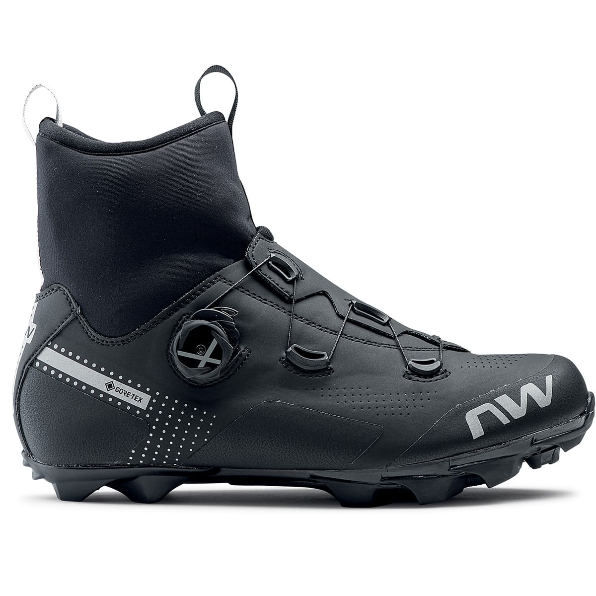 NORTHWAVE CELSIUS XC GTX WINTER MTB saappaat Musta