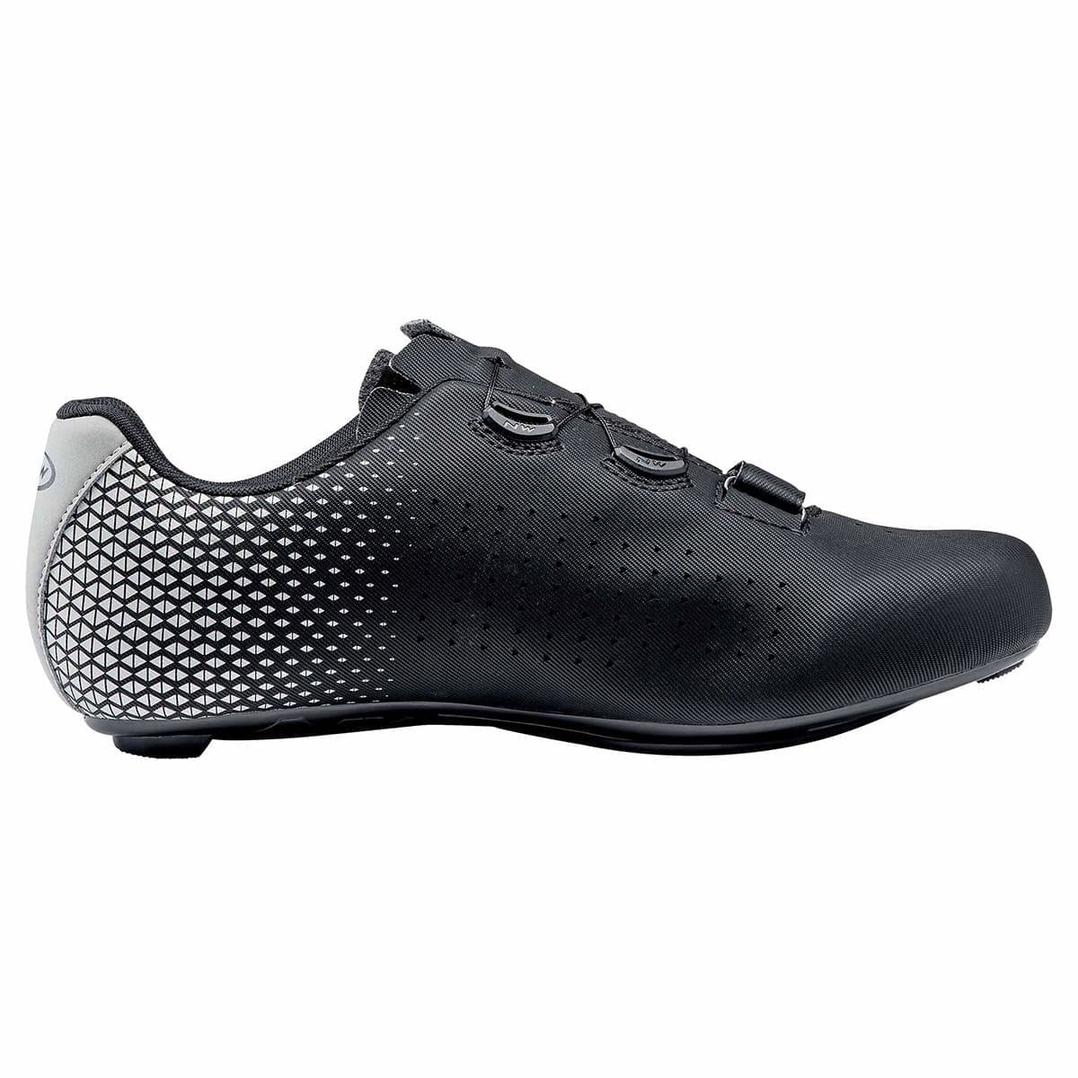 Chaussures Route NORTHWAVE CORE PLUS Noir/Gris