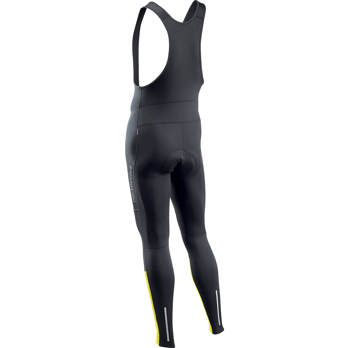 NORTHWAVE FORCE 2 Bibshorts Musta/Keltainen