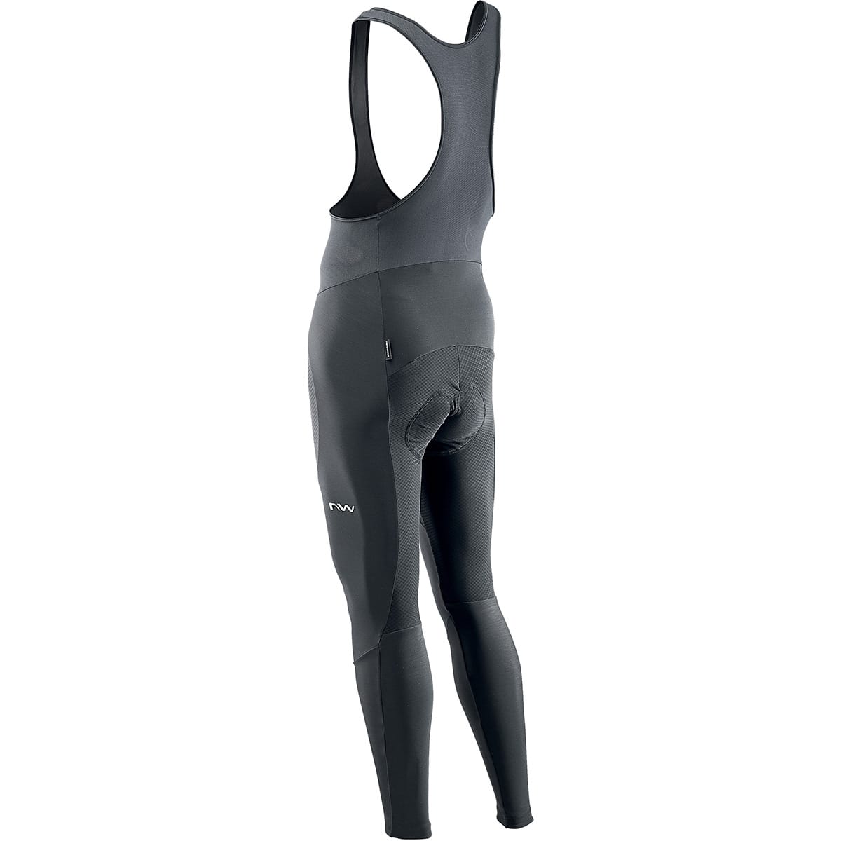 NORTHWAVE ACTIVE GEL Bib Tight Musta