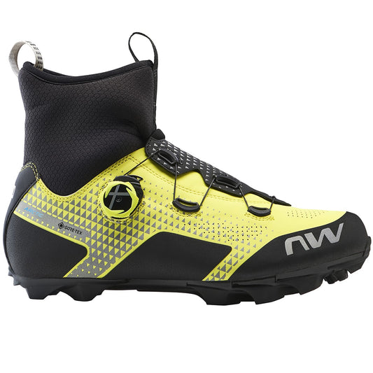 NORTHWAVE CELSIUS XC ARTIC GTX WINTER MTB-kengät Keltainen/Musta