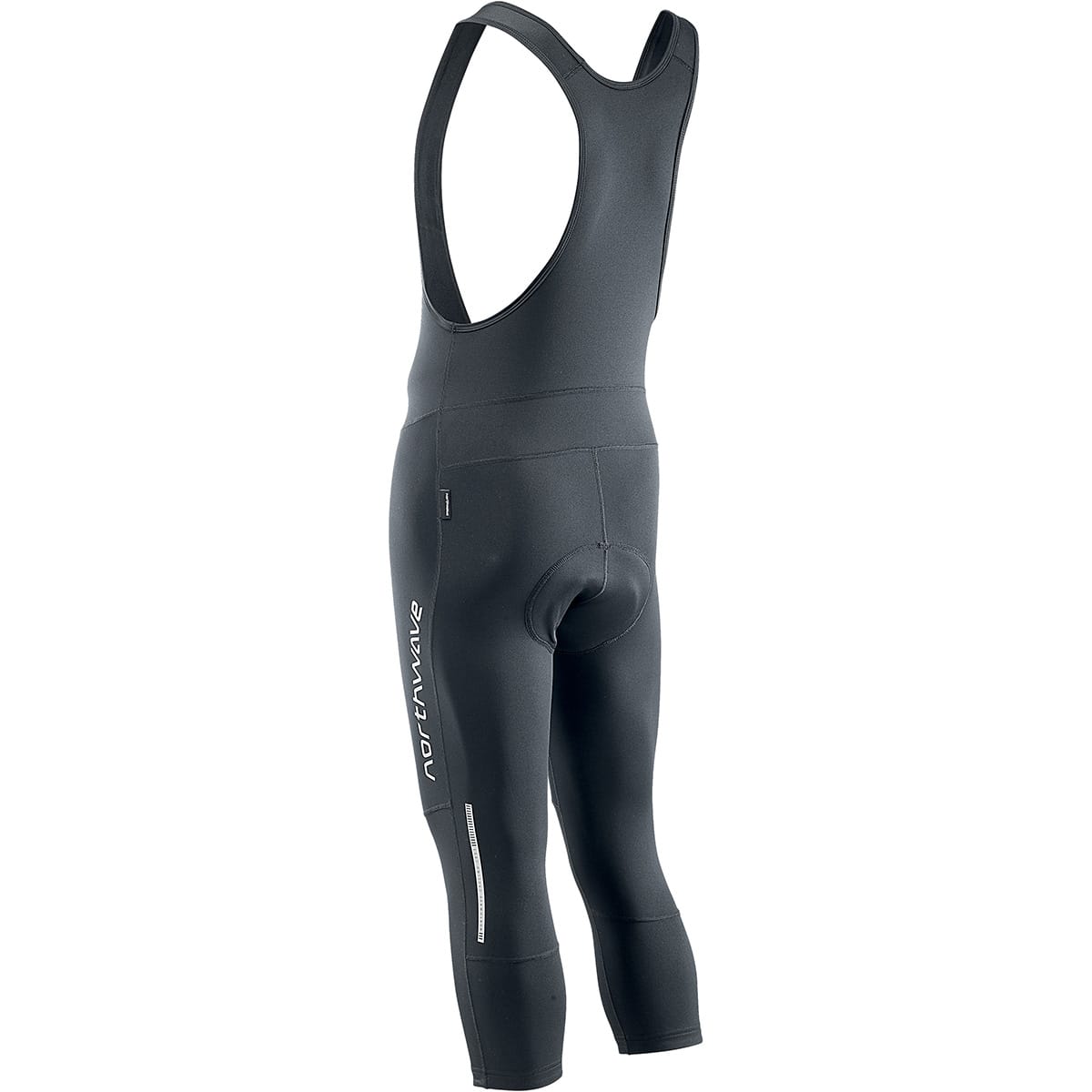 NORTHWAVE FORCE 2 Bibtights 3/4 Musta