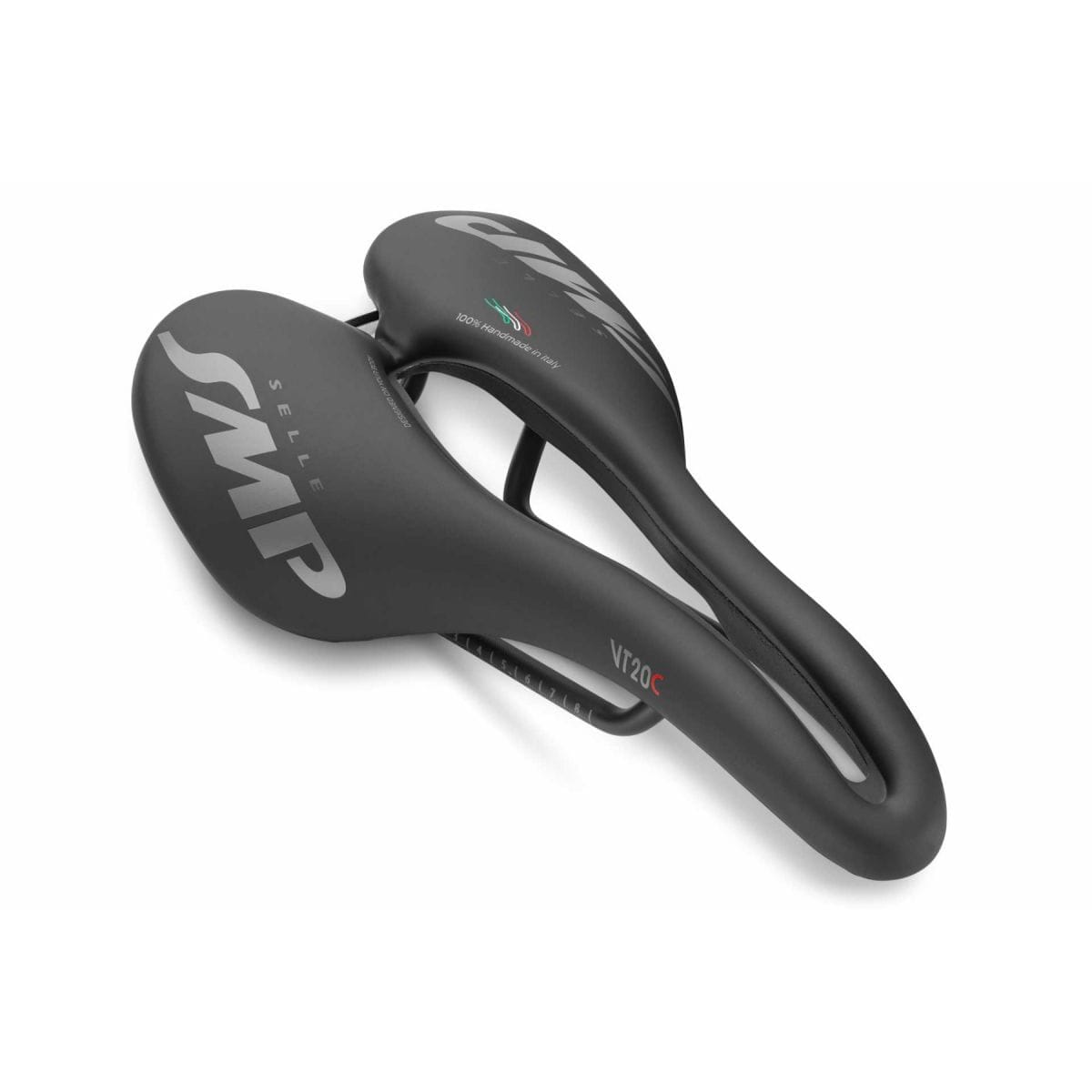 Selle SMP VT20C largeur 144mm rails aluminium