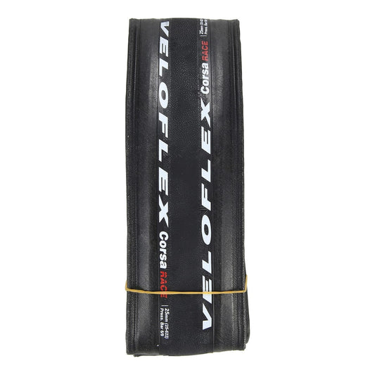 VELOFLEX CORSA RACE 700x25 Tubetype Soft Musta rengas