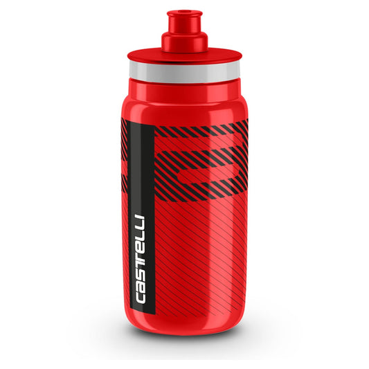 CASTELLI vesipullo (550 ml) Punainen