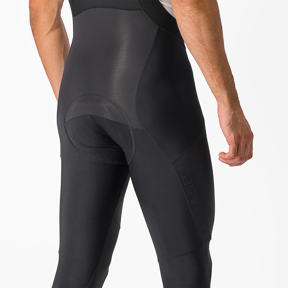 CASTELLI SORPASSO RoS Bib Tight musta