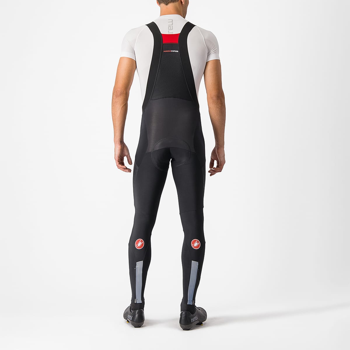 CASTELLI SORPASSO RoS Bib Tight musta