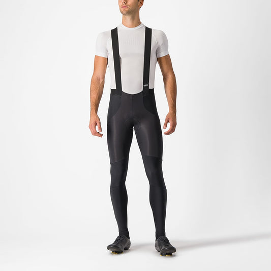 CASTELLI SORPASSO RoS Bib Tight musta