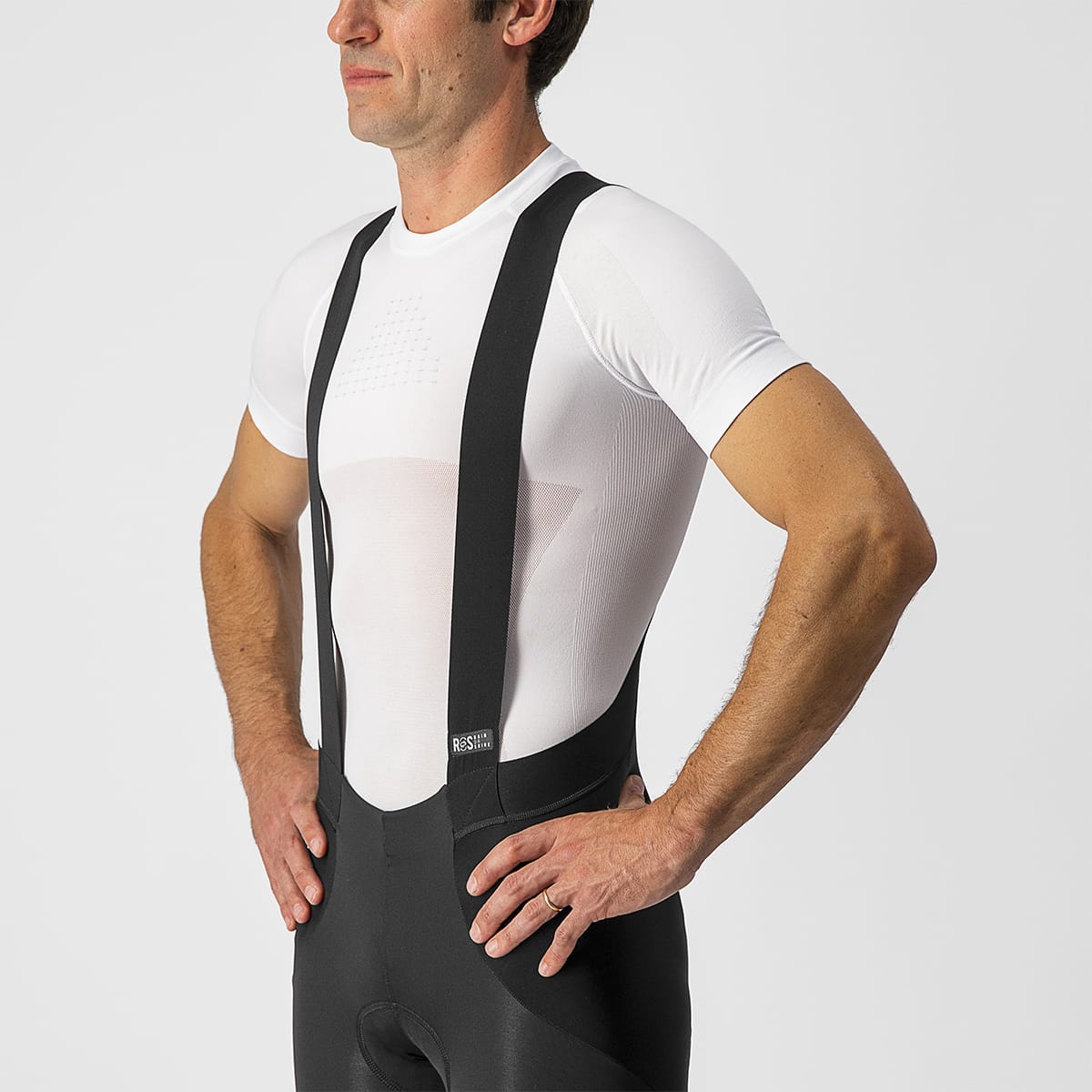 CASTELLI SORPASSO RoS Bib Tight musta