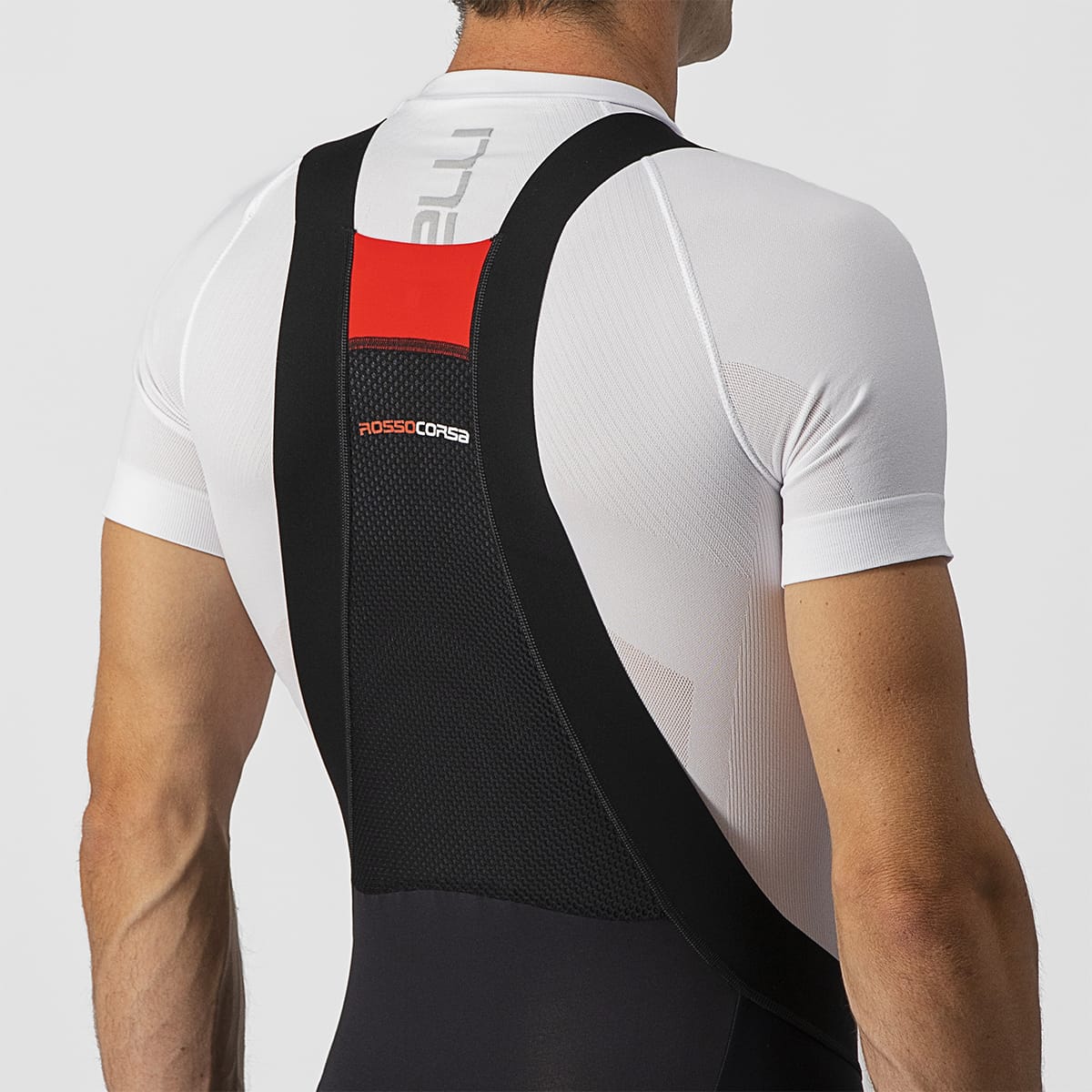 CASTELLI SORPASSO RoS Bib Tight musta