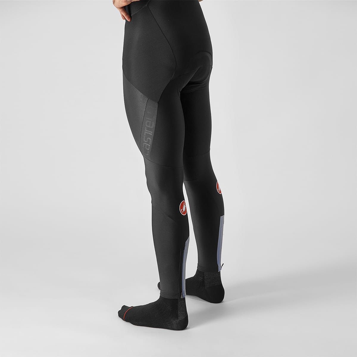 CASTELLI SORPASSO RoS Bib Tight musta