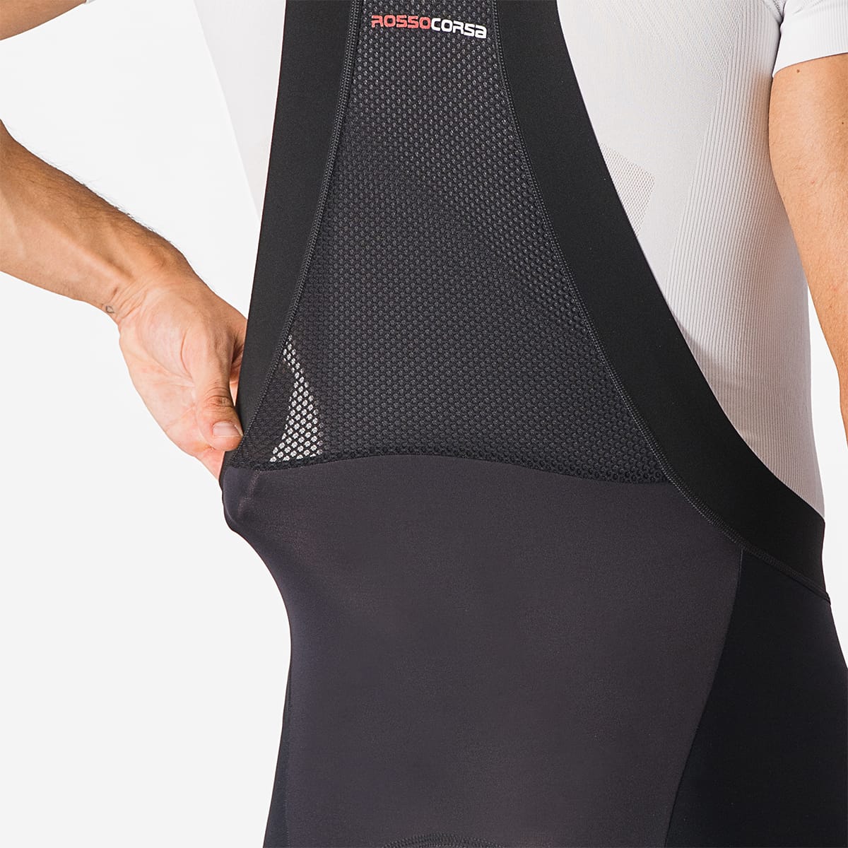 CASTELLI SORPASSO RoS Bib Tight musta