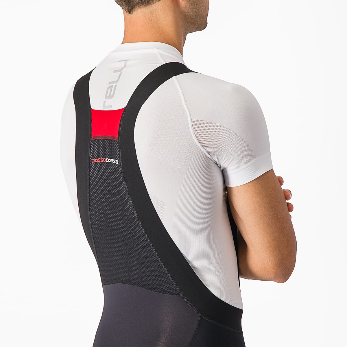 CASTELLI SORPASSO RoS Bib Tight musta