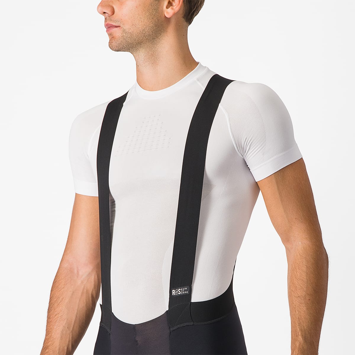 CASTELLI SORPASSO RoS Bib Tight musta