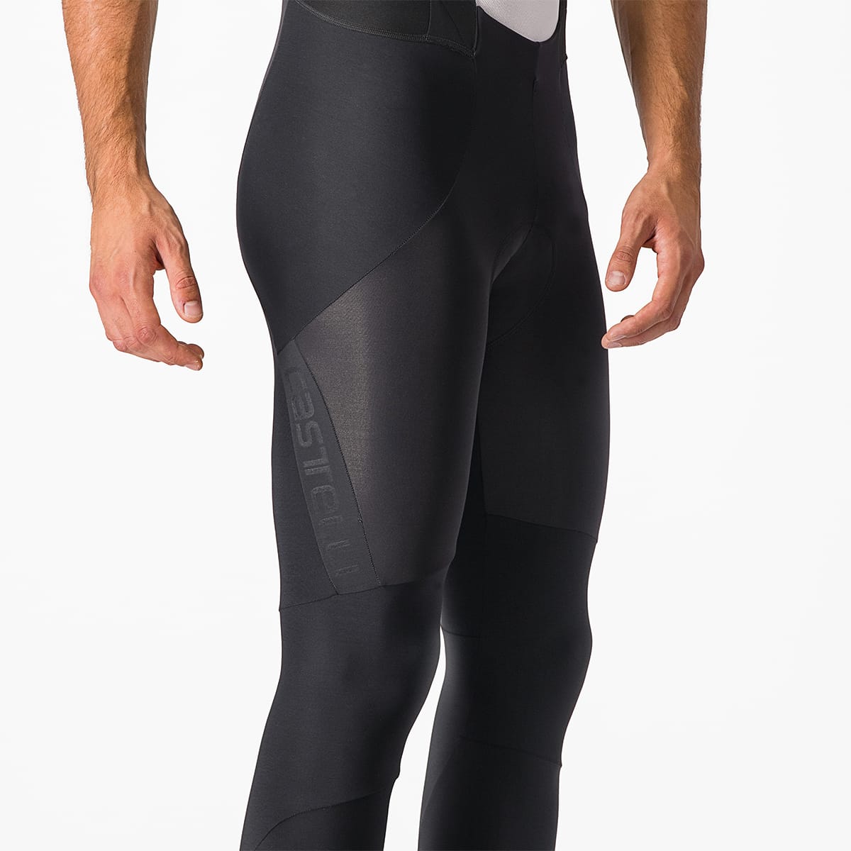 CASTELLI SORPASSO RoS Bib Tight musta