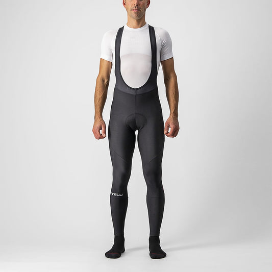 CASTELLI ENTRATA Bib Tight musta