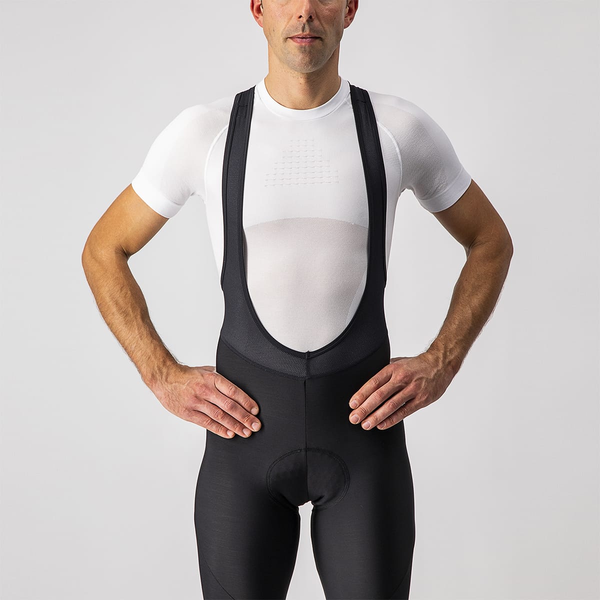 CASTELLI ENTRATA Bib Tight musta