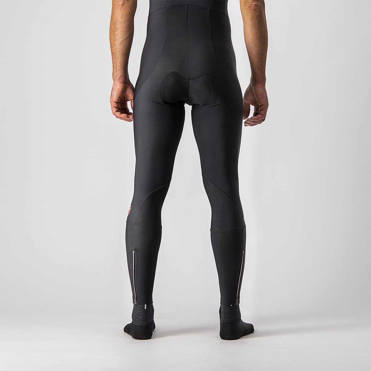 CASTELLI ENTRATA Bib Tight musta