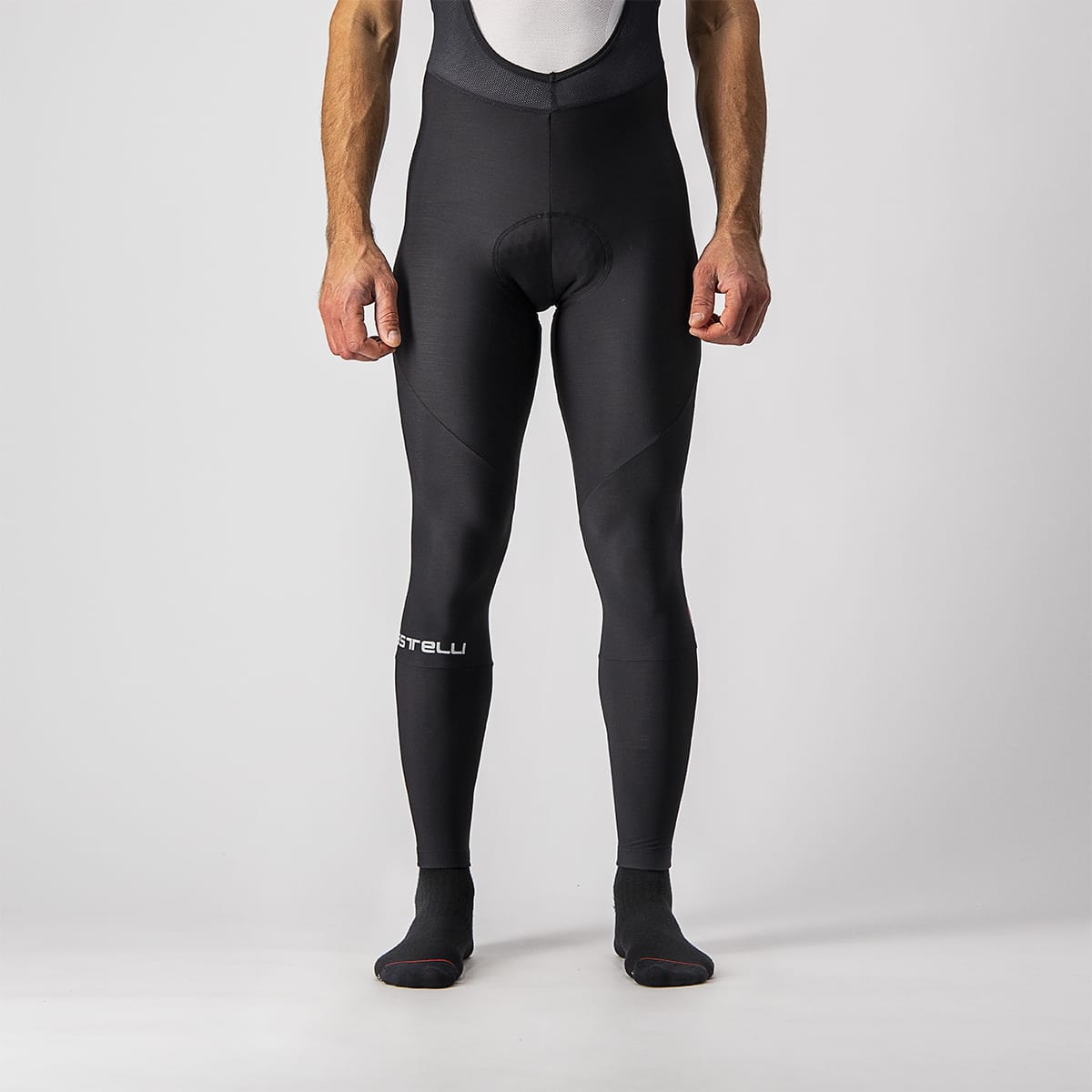 CASTELLI ENTRATA Bib Tight musta