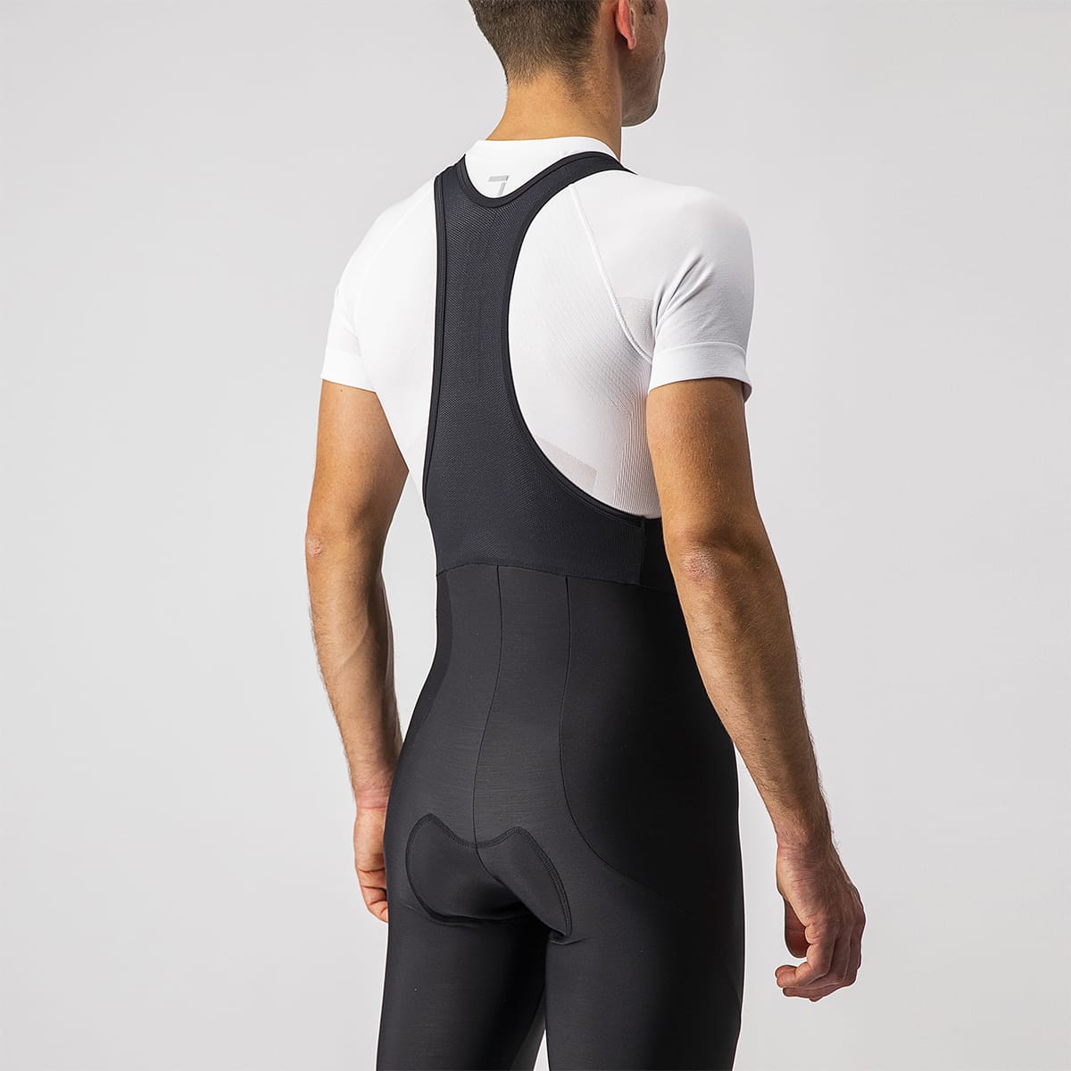 CASTELLI ENTRATA Bib Tight musta