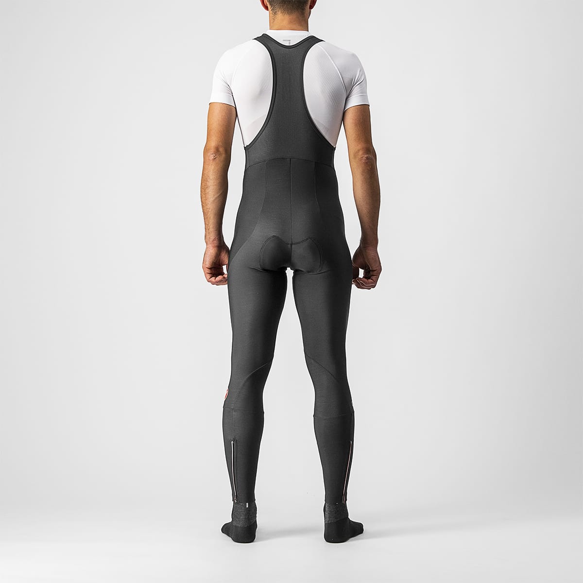 CASTELLI ENTRATA Bib Tight musta