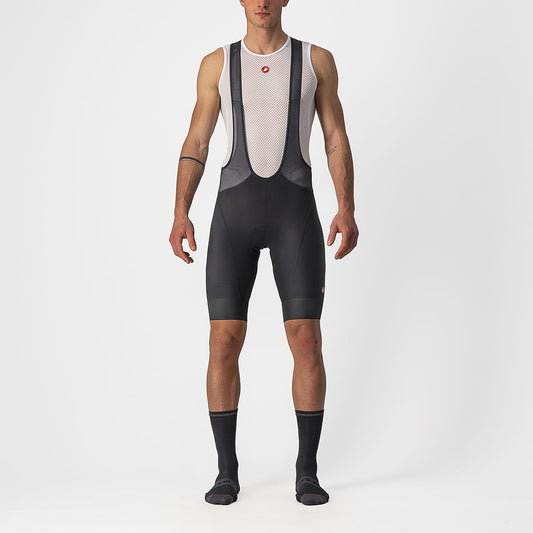 CASTELLI ENDURANCE 3 Bib Tight, musta