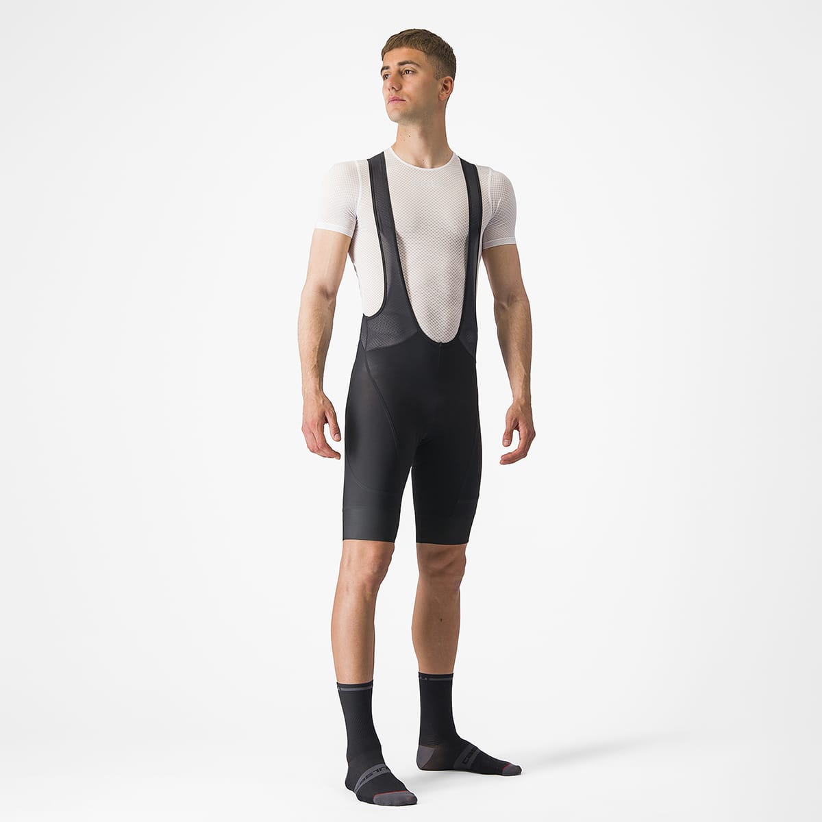 CASTELLI ENDURANCE 3 Bib Tight, musta