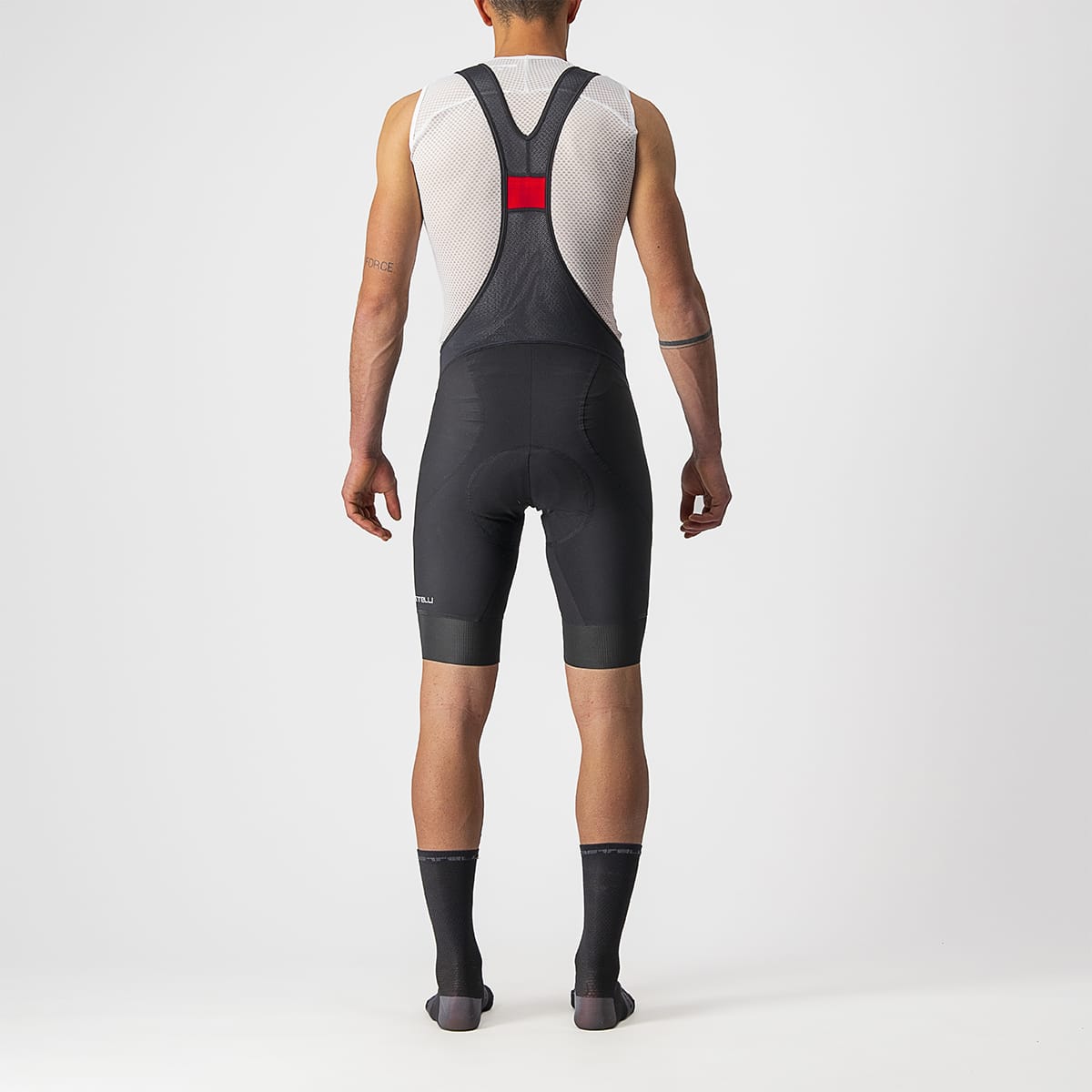 CASTELLI ENDURANCE 3 Bib Tight, musta