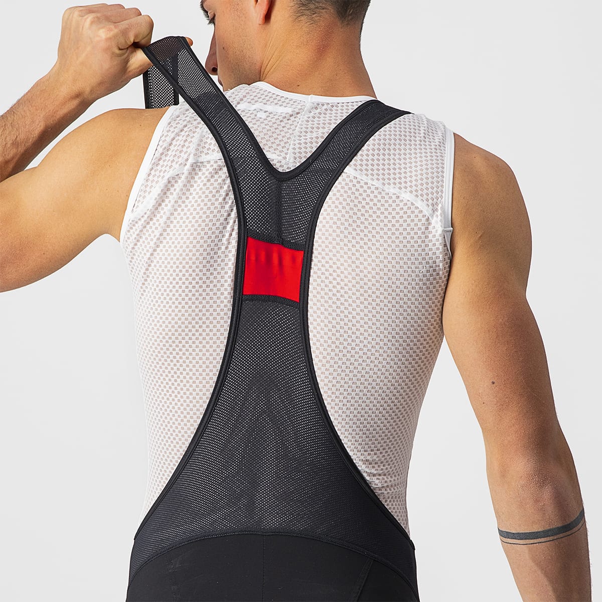 CASTELLI ENDURANCE 3 Bib Tight, musta