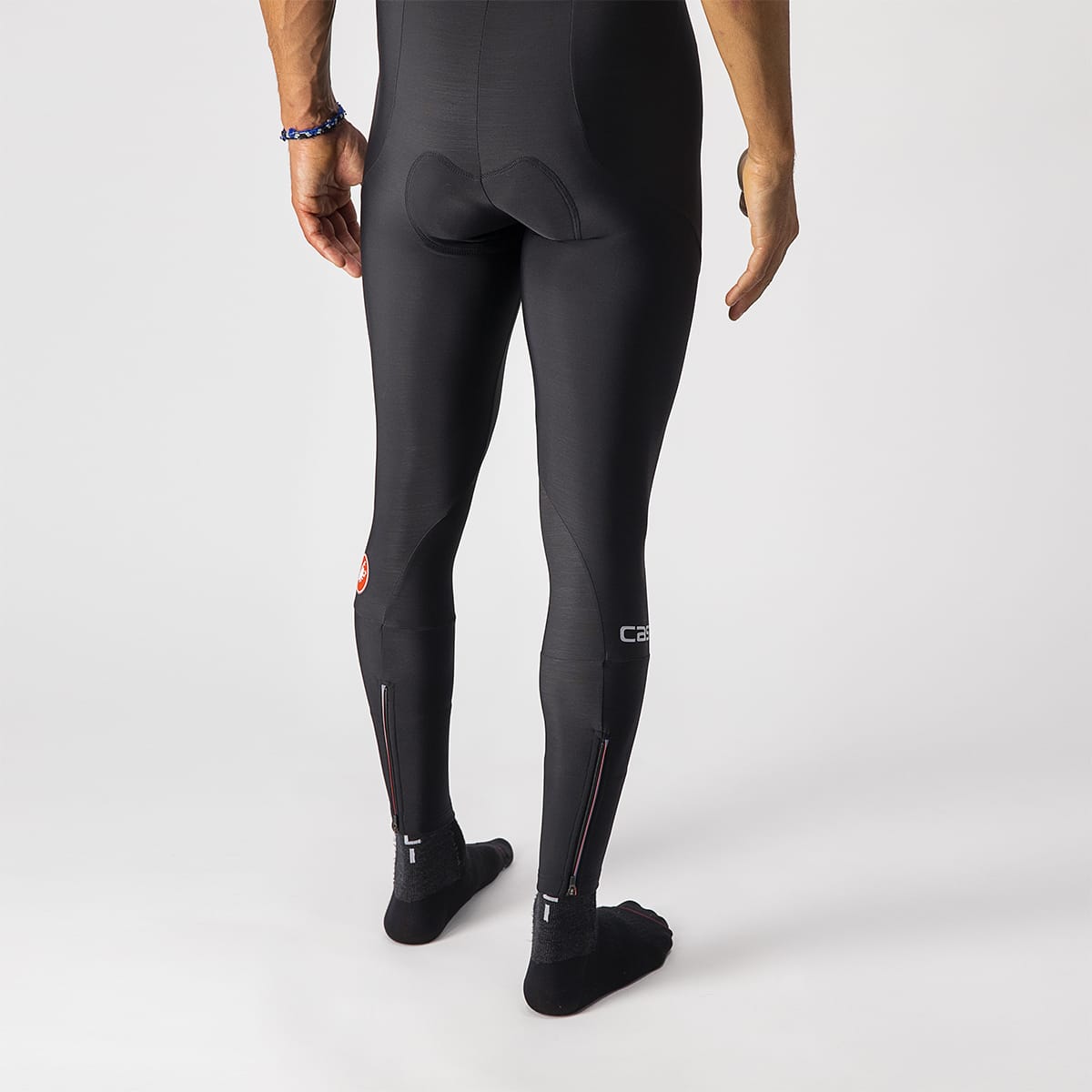 CASTELLI ENTRATA Bib Tight musta