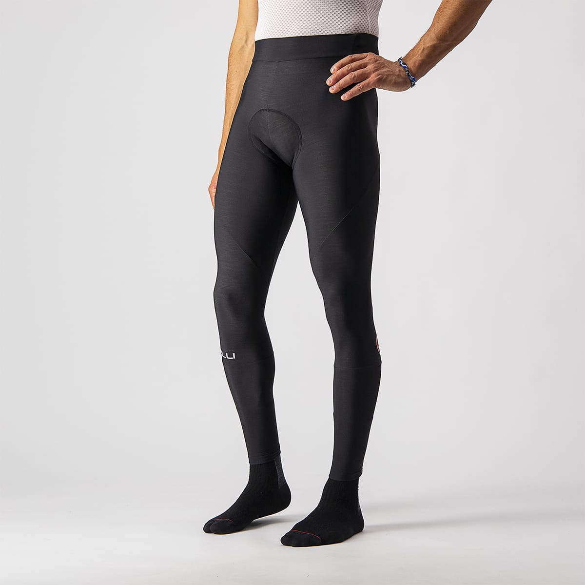 CASTELLI ENTRATA Bib Tight musta