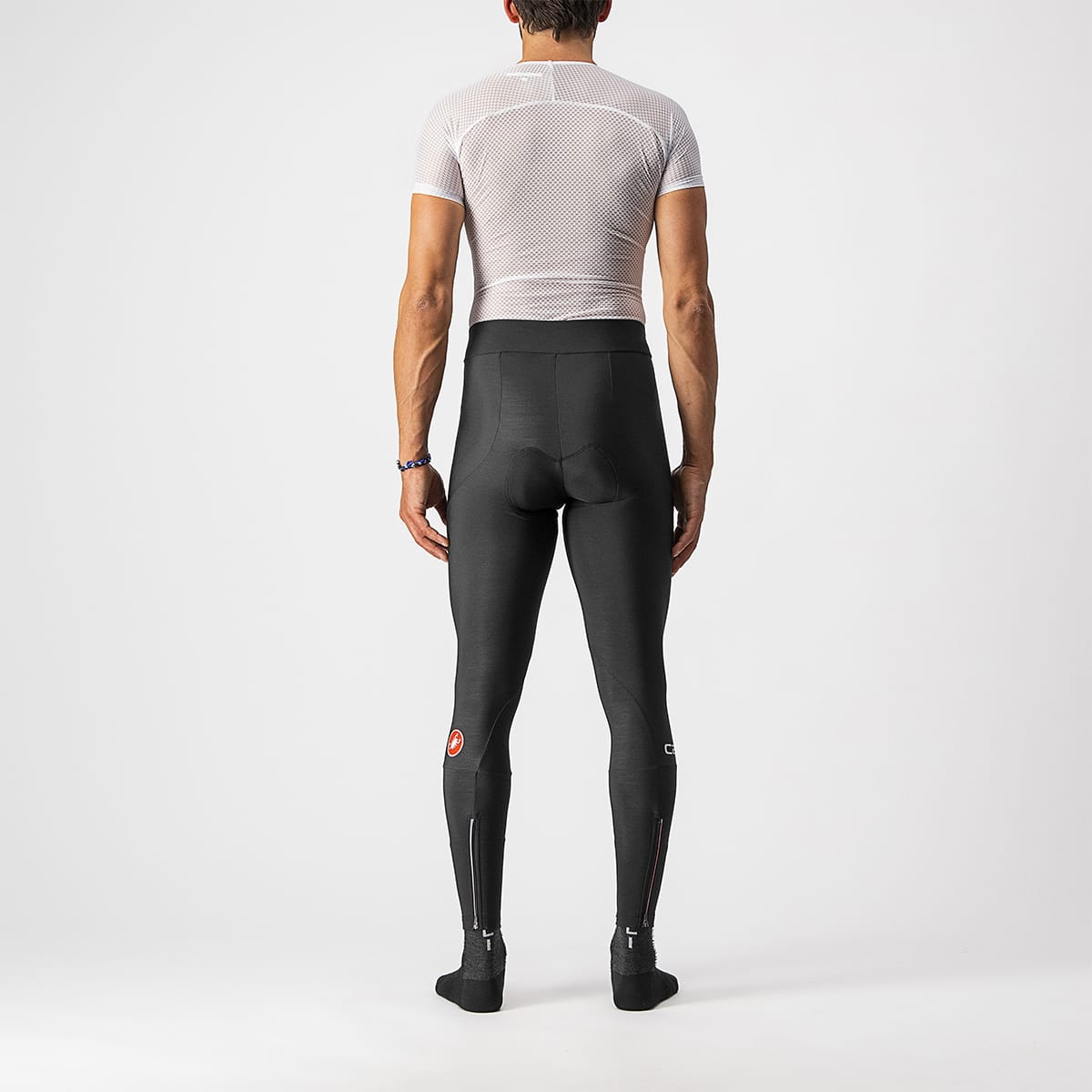 CASTELLI ENTRATA Bib Tight musta