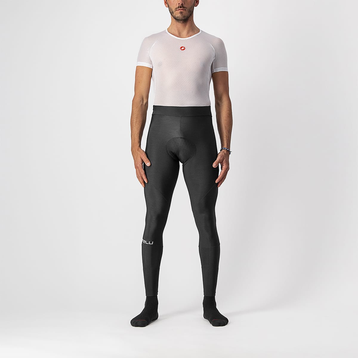 CASTELLI ENTRATA Bib Tight musta