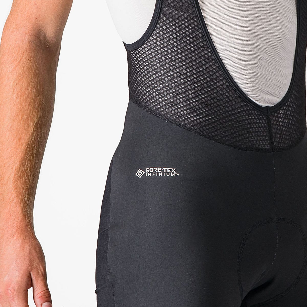 CASTELLI POLARE 3 Bib Tight, musta