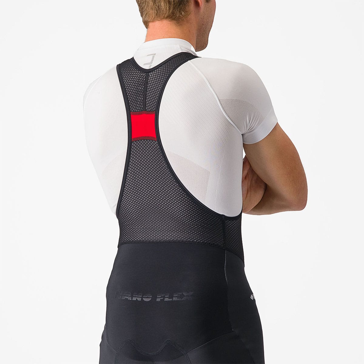 CASTELLI POLARE 3 Bib Tight, musta