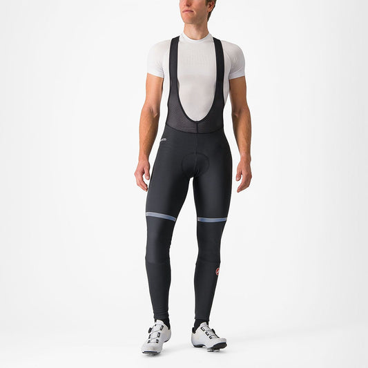 CASTELLI POLARE 3 Bib Tight, musta