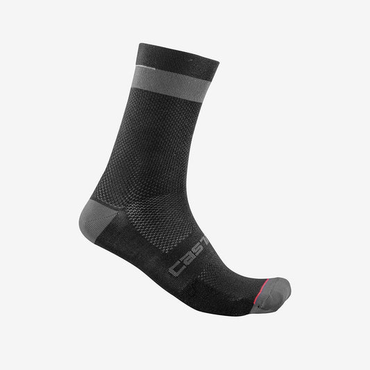 CASTELLI ALPHA 18 sukat musta/harmaa