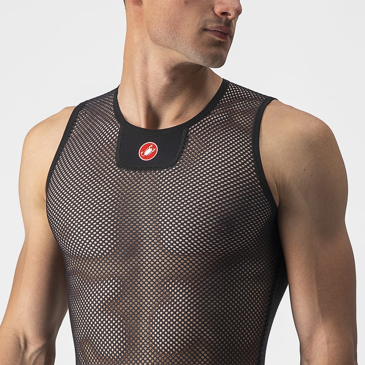 CASTELLI CORE MESH 3 hihaton tekninen alusasu musta