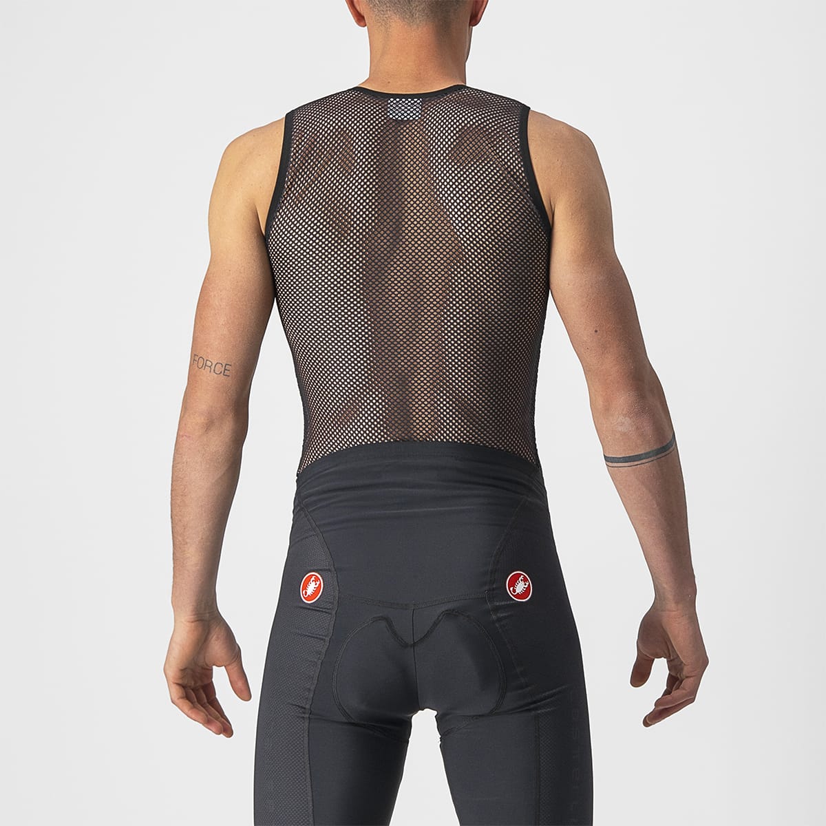 CASTELLI CORE MESH 3 hihaton alusasu musta