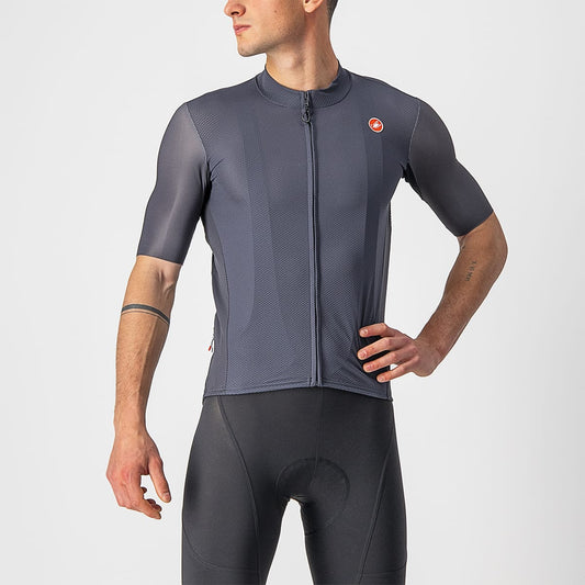 CASTELLI ENDURANCE ELITE lyhythihainen trikoo harmaa