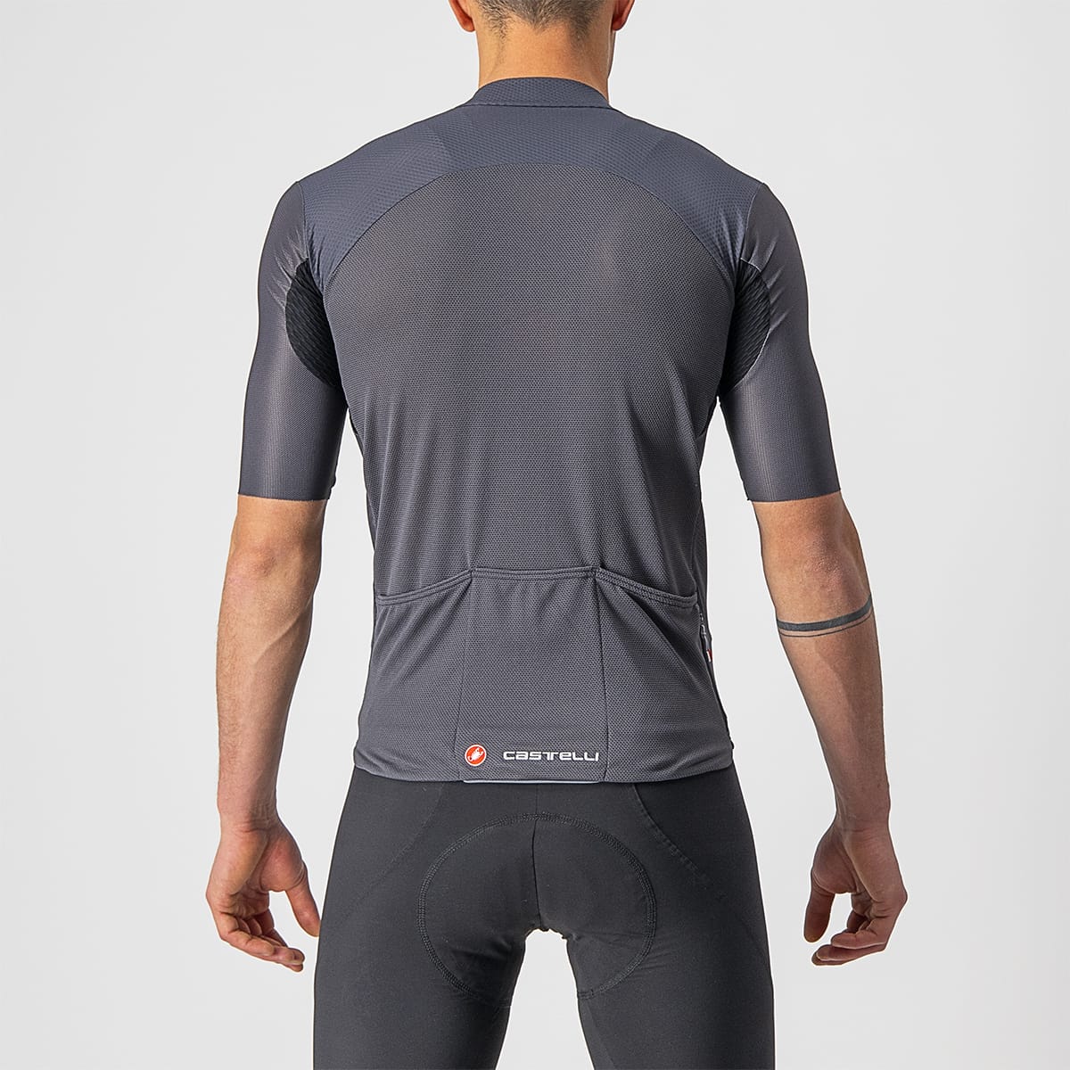 CASTELLI ENDURANCE ELITE lyhythihainen trikoo harmaa