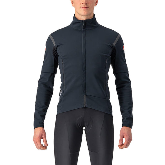 Veste CASTELLI CONVERTIBLE PERFETTO ROS 2 Noir/Noir Reflex