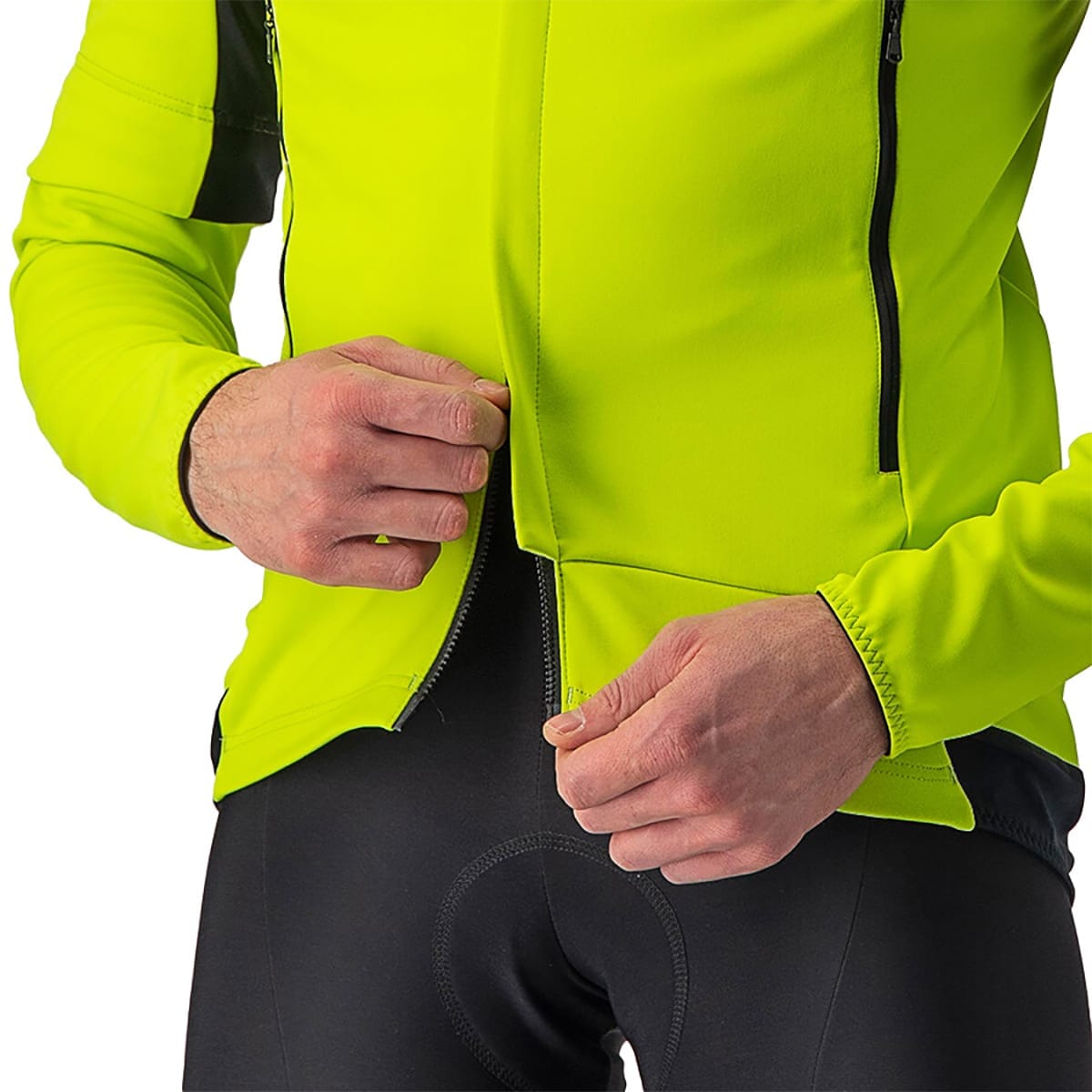 Veste CASTELLI CONVERTIBLE PERFETTO ROS 2 Jaune/Gris